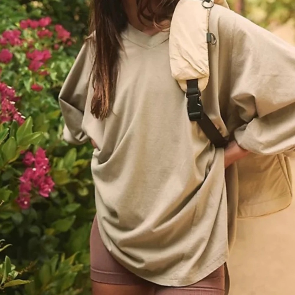 Free People Movement Sporty Era Sand Dunes Top Size XS